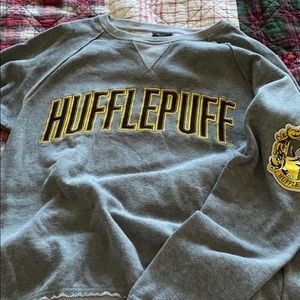 NWOT hufflepuff pullover